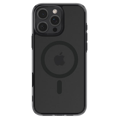 Ovitek MagSafe za Apple iPhone 16 Pro, Spigen, Ultra Hybrid T, Satinirano črn ACS08514
