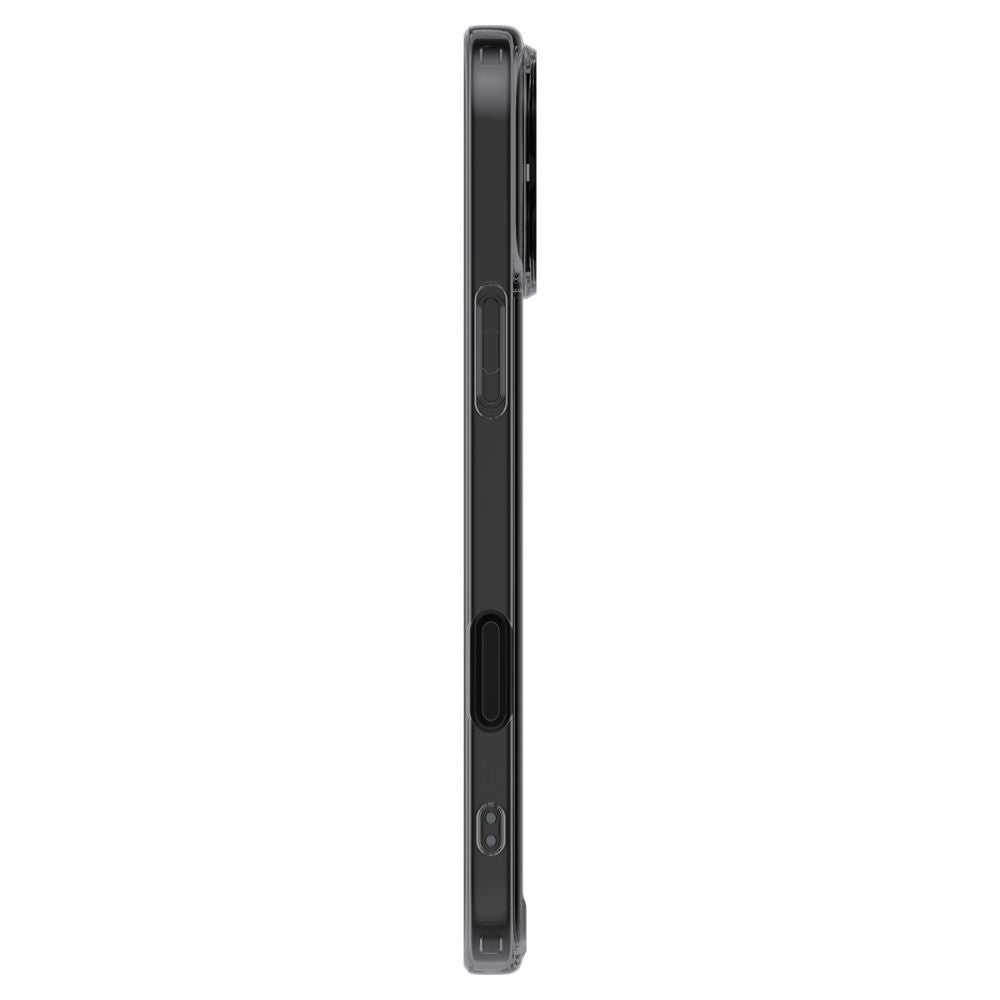 Ovitek MagSafe za Apple iPhone 16 Pro, Spigen, Ultra Hybrid T, Satinirano črn ACS08514