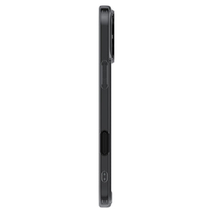 Ovitek MagSafe za Apple iPhone 16 Pro, Spigen, Ultra Hybrid T, Satinirano črn ACS08514