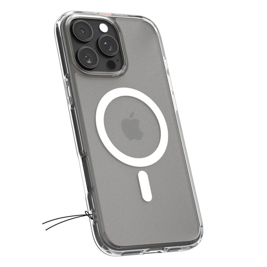Ovitek MagSafe za Apple iPhone 16 Pro, Spigen, Ultra Hybrid, Satinasto prozoren ACS08133