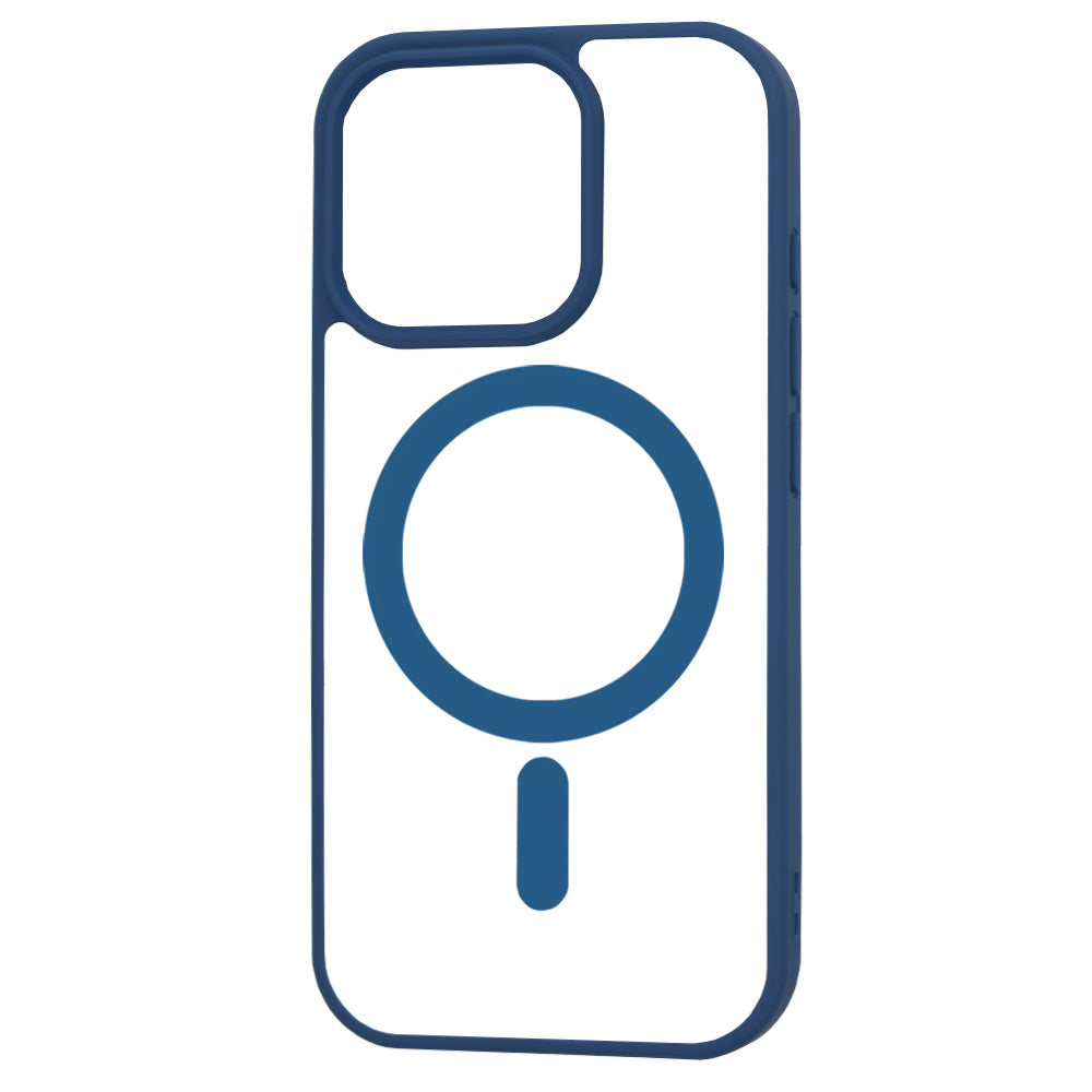 MagSafe ovitek za Apple iPhone 16 Pro, Techsuit, Pro, modra