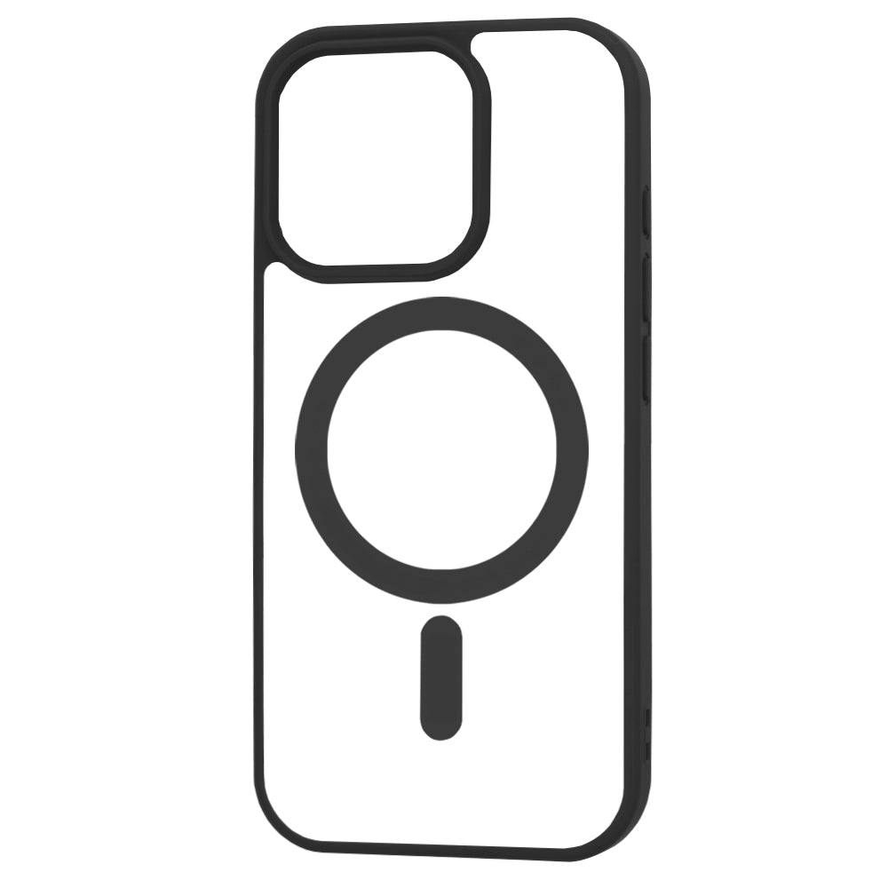 MagSafe ovitek za Apple iPhone 16 Pro, Techsuit, Pro, Črn