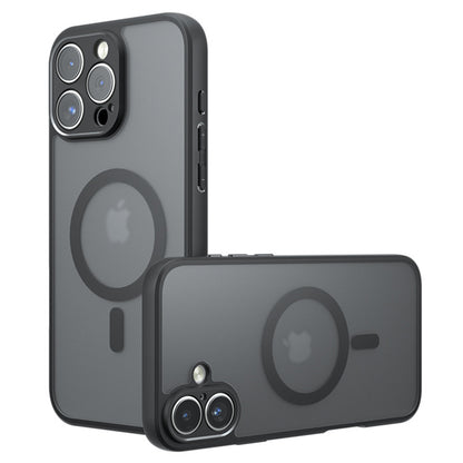 MagSafe Case for Apple iPhone 16 Pro, Techsuit, PureFrost, Satin Black