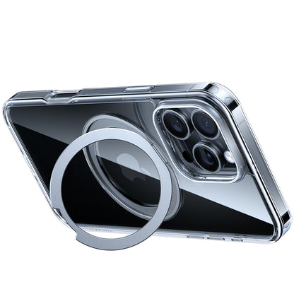 Ovitek MagSafe za Apple iPhone 16 Pro, Torras, Ostand Pro, Prozoren