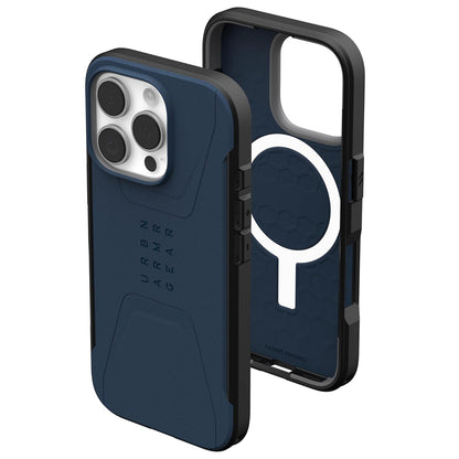 MagSafe ovitek za Apple iPhone 16 Pro, Urban Armor Gear, Civilian, Temno modra
