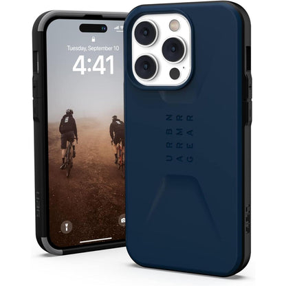 MagSafe ovitek za Apple iPhone 16 Pro, Urban Armor Gear, Civilian, Temno modra