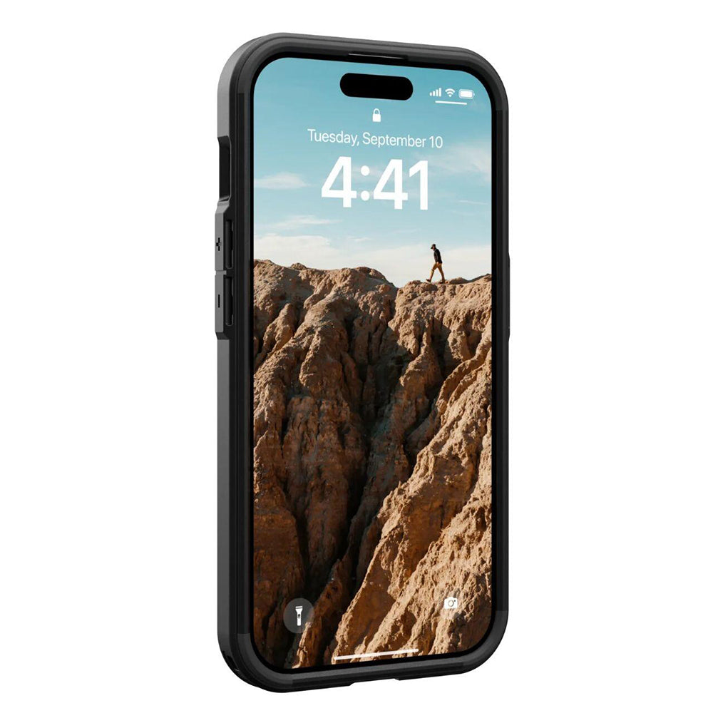 MagSafe ovitek za Apple iPhone 16 Pro, Urban Armor Gear, Civilian, Vijolično rdeča