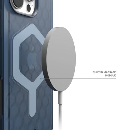 MagSafe ovitek za Apple iPhone 16 Pro, Urban Armor Gear, Essential Armor, modra