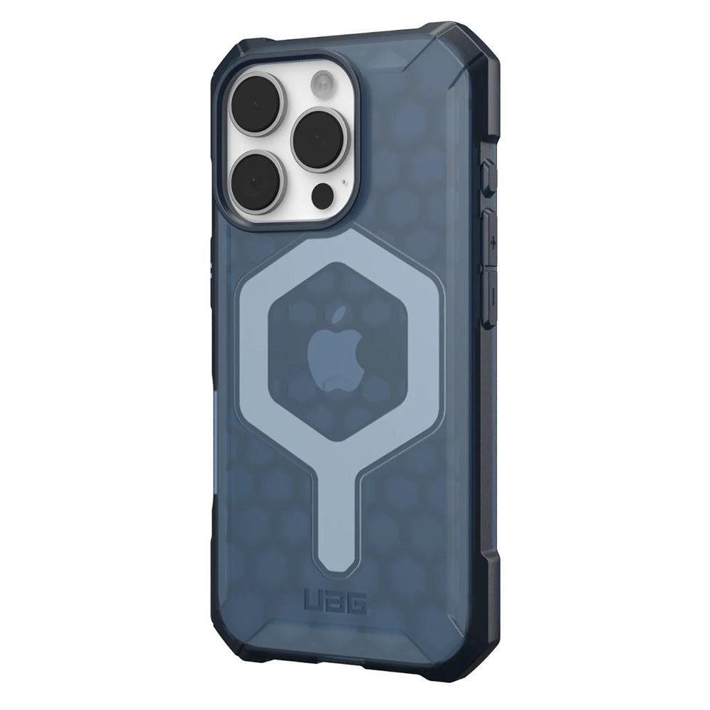 MagSafe ovitek za Apple iPhone 16 Pro, Urban Armor Gear, Essential Armor, modra