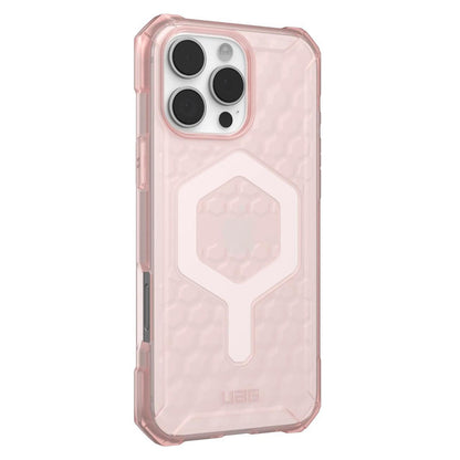 MagSafe ovitek za Apple iPhone 16 Pro, Urban Armor Gear, Essential Armor, roza