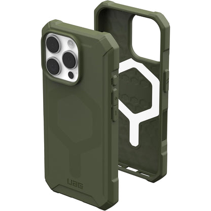 MagSafe ovitek za Apple iPhone 16 Pro, Urban Armor Gear, Essential Armor, Zelen
