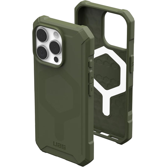 MagSafe ovitek za Apple iPhone 16 Pro, Urban Armor Gear, Essential Armor, Zelen