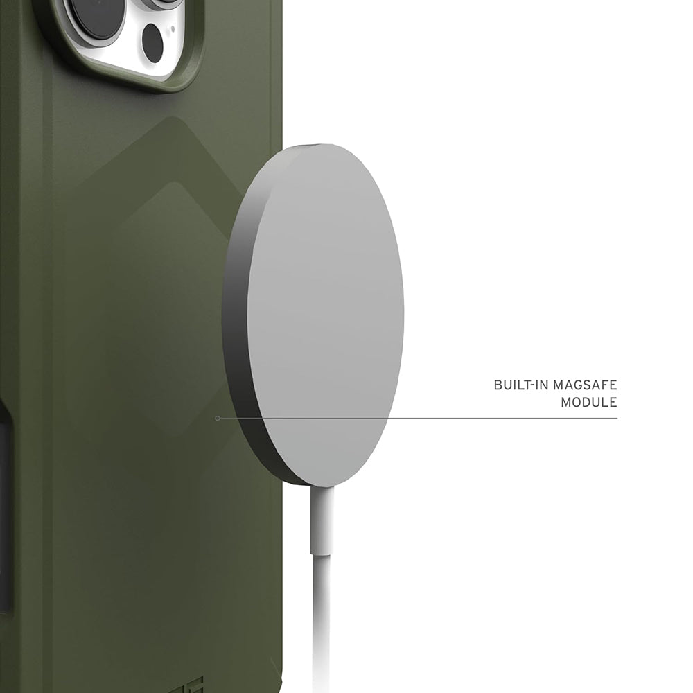 MagSafe ovitek za Apple iPhone 16 Pro, Urban Armor Gear, Essential Armor, Zelen