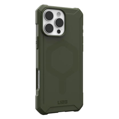 MagSafe ovitek za Apple iPhone 16 Pro, Urban Armor Gear, Essential Armor, Zelen