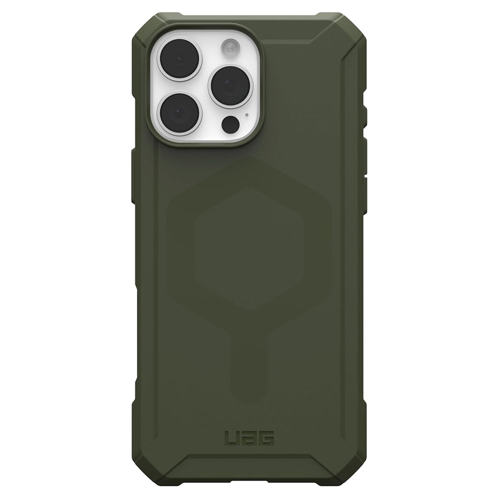 MagSafe ovitek za Apple iPhone 16 Pro, Urban Armor Gear, Essential Armor, Zelen