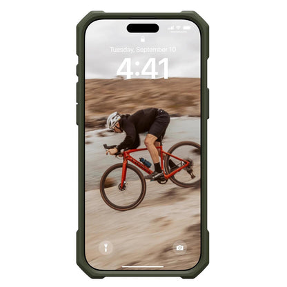 MagSafe ovitek za Apple iPhone 16 Pro, Urban Armor Gear, Essential Armor, Zelen