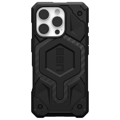 MagSafe ovitek za Apple iPhone 16 Pro, Urban Armor Gear, Monarch Pro Carbon, Črn