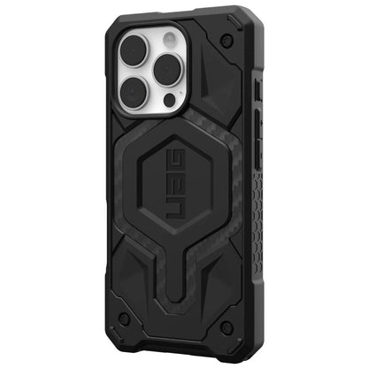 MagSafe ovitek za Apple iPhone 16 Pro, Urban Armor Gear, Monarch Pro Carbon, Črn