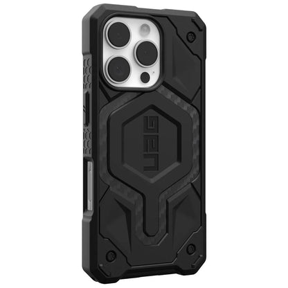 MagSafe ovitek za Apple iPhone 16 Pro, Urban Armor Gear, Monarch Pro Carbon, Črn