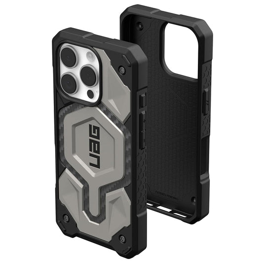 MagSafe ovitek za Apple iPhone 16 Pro, Urban Armor Gear, Monarch Pro, Siva
