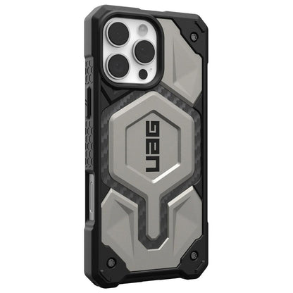 MagSafe ovitek za Apple iPhone 16 Pro, Urban Armor Gear, Monarch Pro, Siva