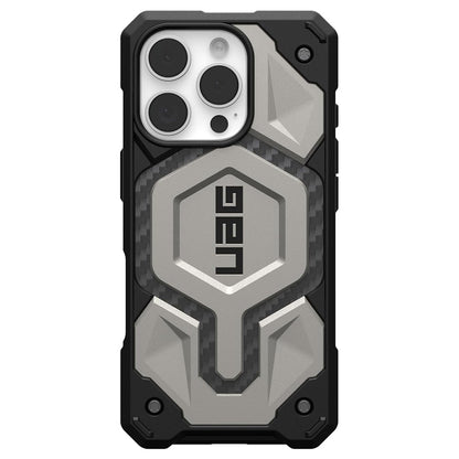 MagSafe ovitek za Apple iPhone 16 Pro, Urban Armor Gear, Monarch Pro, Siva