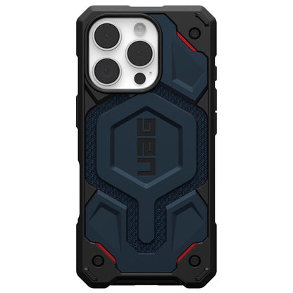 MagSafe ovitek za Apple iPhone 16 Pro, Urban Armor Gear, Monarch Pro Kevlar, mornarsko modra