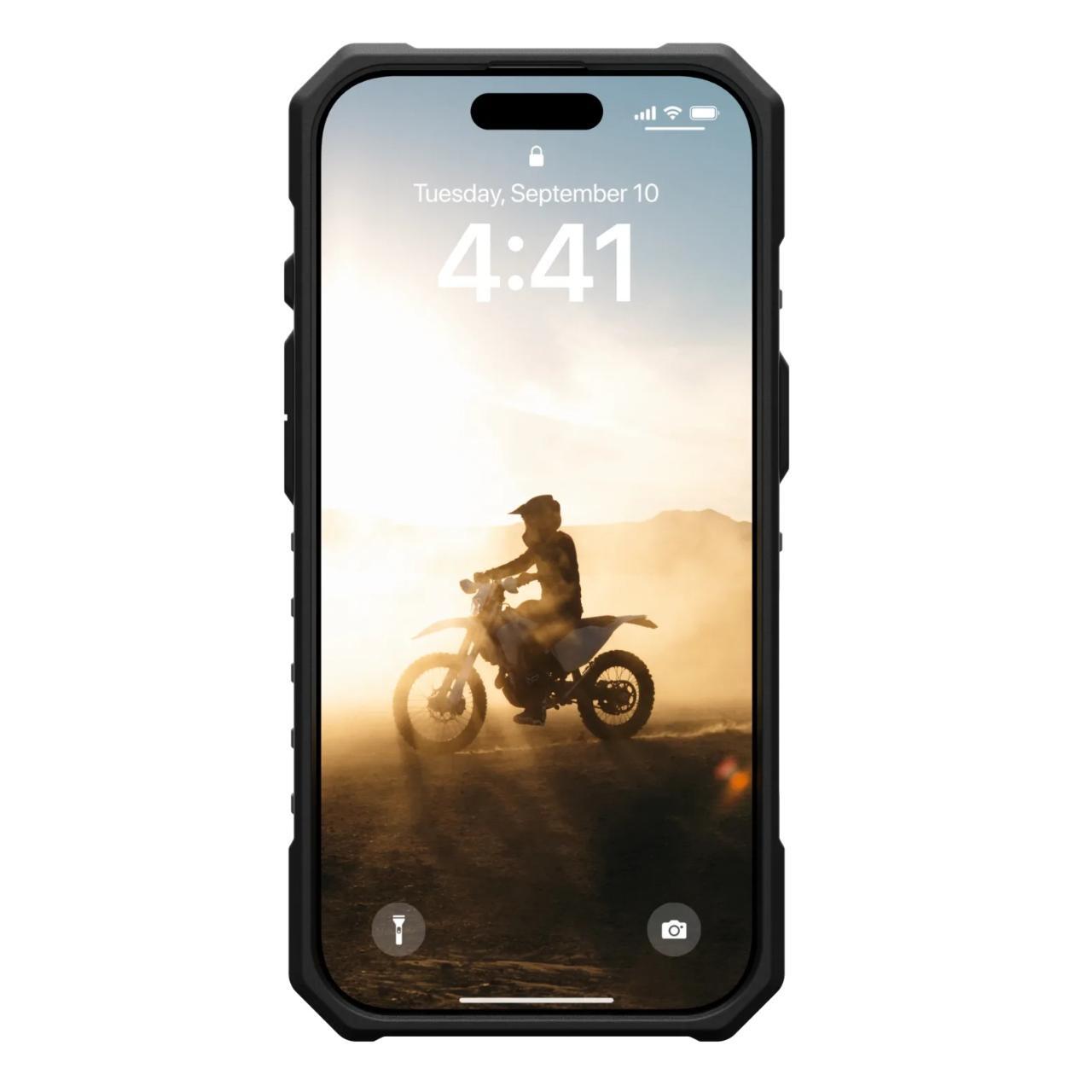 MagSafe ovitek za Apple iPhone 16 Pro, Urban Armor Gear, Pathfinder, modra