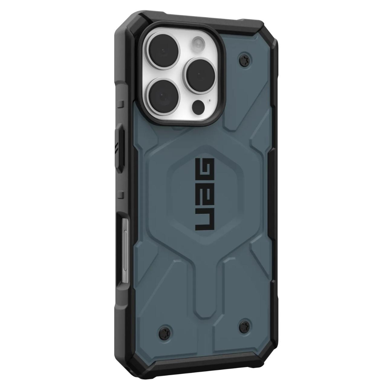 MagSafe ovitek za Apple iPhone 16 Pro, Urban Armor Gear, Pathfinder, modra