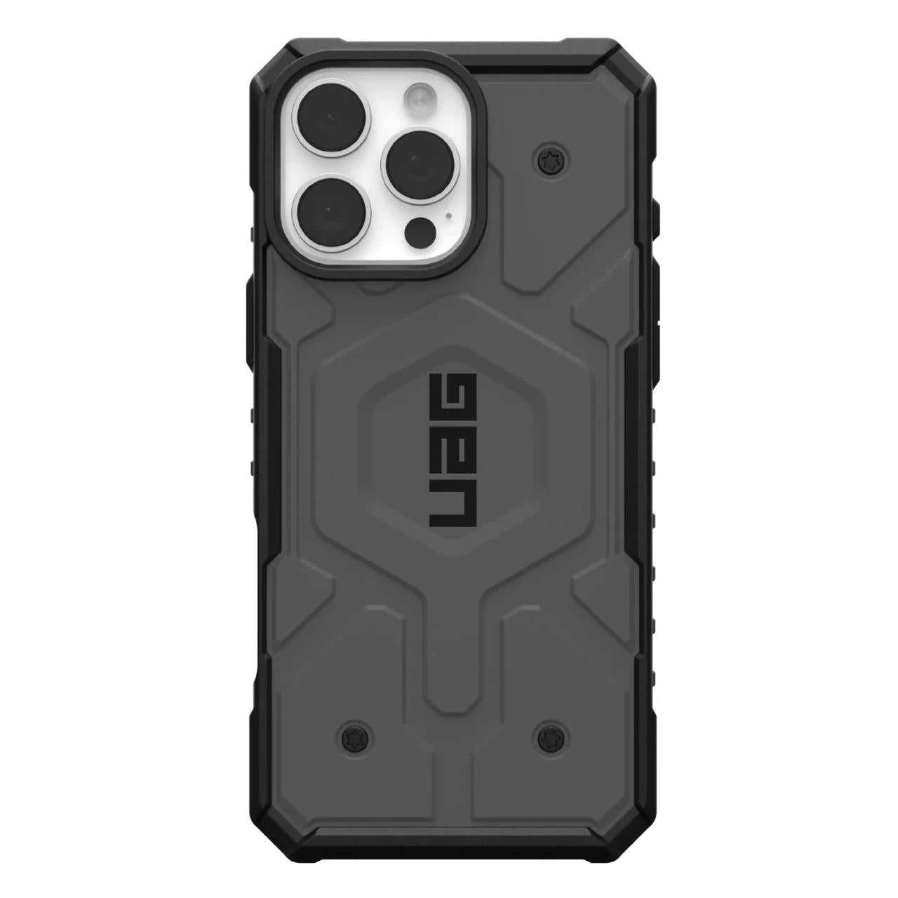 MagSafe ovitek za Apple iPhone 16 Pro, Urban Armor Gear, Pathfinder, Srebrn