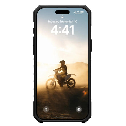 MagSafe ovitek za Apple iPhone 16 Pro, Urban Armor Gear, Pathfinder, Srebrn