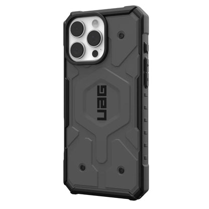MagSafe ovitek za Apple iPhone 16 Pro, Urban Armor Gear, Pathfinder, Srebrn