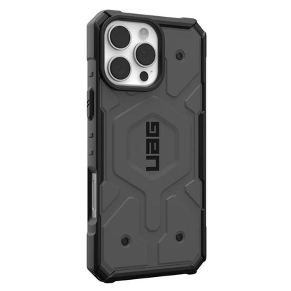 MagSafe ovitek za Apple iPhone 16 Pro, Urban Armor Gear, Pathfinder, Srebrn