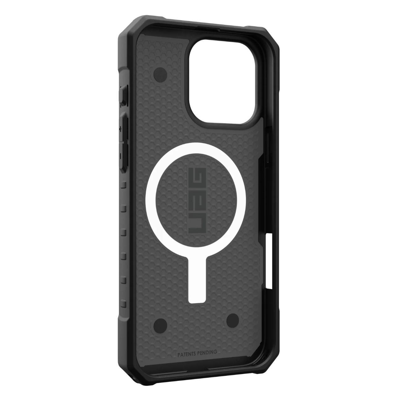MagSafe ovitek za Apple iPhone 16 Pro, Urban Armor Gear, Pathfinder, Srebrn
