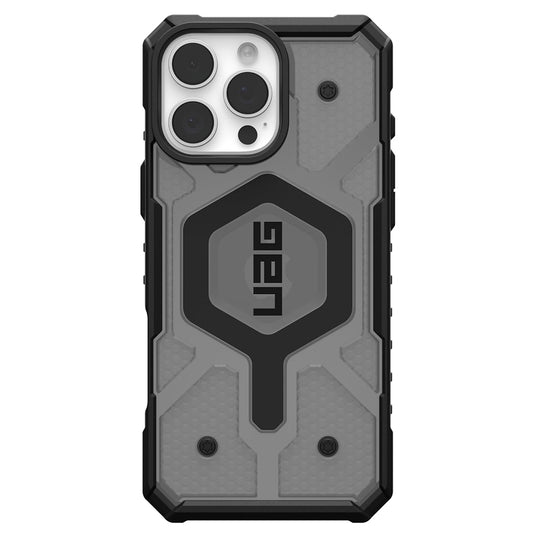 MagSafe ovitek za Apple iPhone 16 Pro, Urban Armor Gear, Pathfinder Clear, Siva