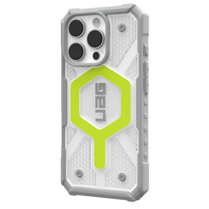 MagSafe ovitek za Apple iPhone 16 Pro, Urban Armor Gear, Pathfinder Clear, Zelen