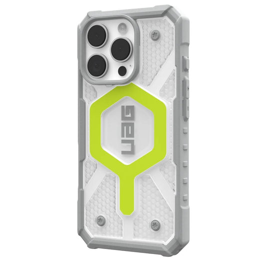 MagSafe ovitek za Apple iPhone 16 Pro, Urban Armor Gear, Pathfinder Clear, Zelen
