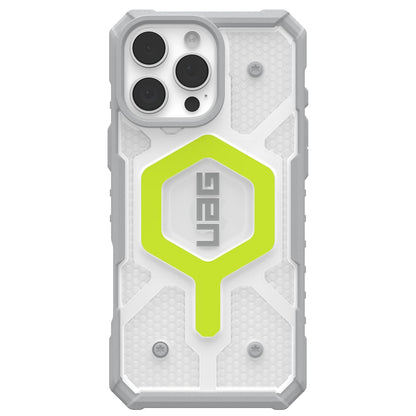 MagSafe ovitek za Apple iPhone 16 Pro, Urban Armor Gear, Pathfinder Clear, Zelen
