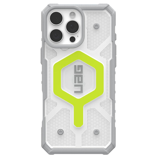 MagSafe ovitek za Apple iPhone 16 Pro, Urban Armor Gear, Pathfinder Clear, Zelen