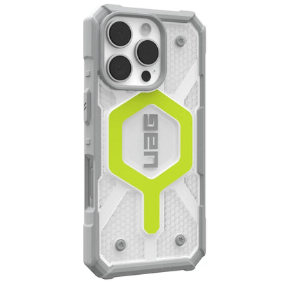 MagSafe ovitek za Apple iPhone 16 Pro, Urban Armor Gear, Pathfinder Clear, Zelen