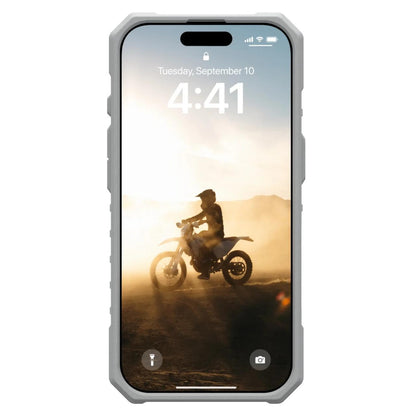 MagSafe ovitek za Apple iPhone 16 Pro, Urban Armor Gear, Pathfinder Clear, Zelen