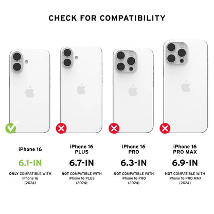 MagSafe ovitek za Apple iPhone 16 Pro, Urban Armor Gear, Pathfinder Clear, Zelen