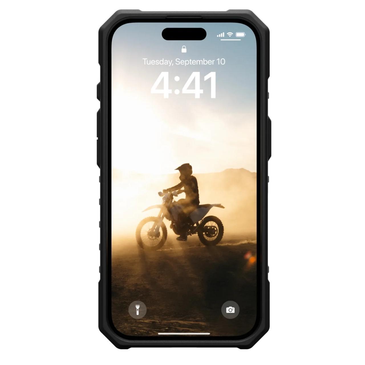 MagSafe ovitek za Apple iPhone 16 Pro, Urban Armor Gear, Pathfinder, Črn