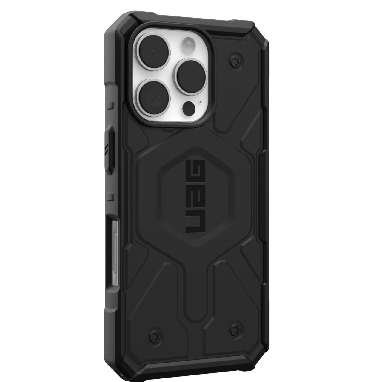 MagSafe ovitek za Apple iPhone 16 Pro, Urban Armor Gear, Pathfinder, Črn