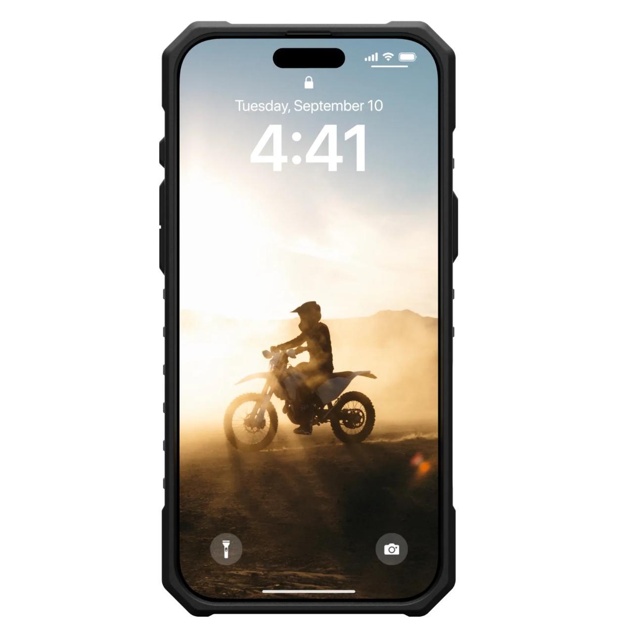 Ovitek MagSafe za Apple iPhone 16 Pro, Urban Armor Gear, Pathfinder, Zelen