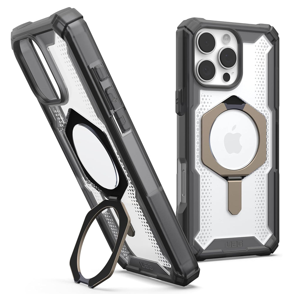 MagSafe ovitek za Apple iPhone 16 Pro, Urban Armor Gear, Plasma XTE, siva