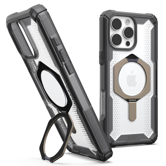 MagSafe ovitek za Apple iPhone 16 Pro, Urban Armor Gear, Plasma XTE, siva