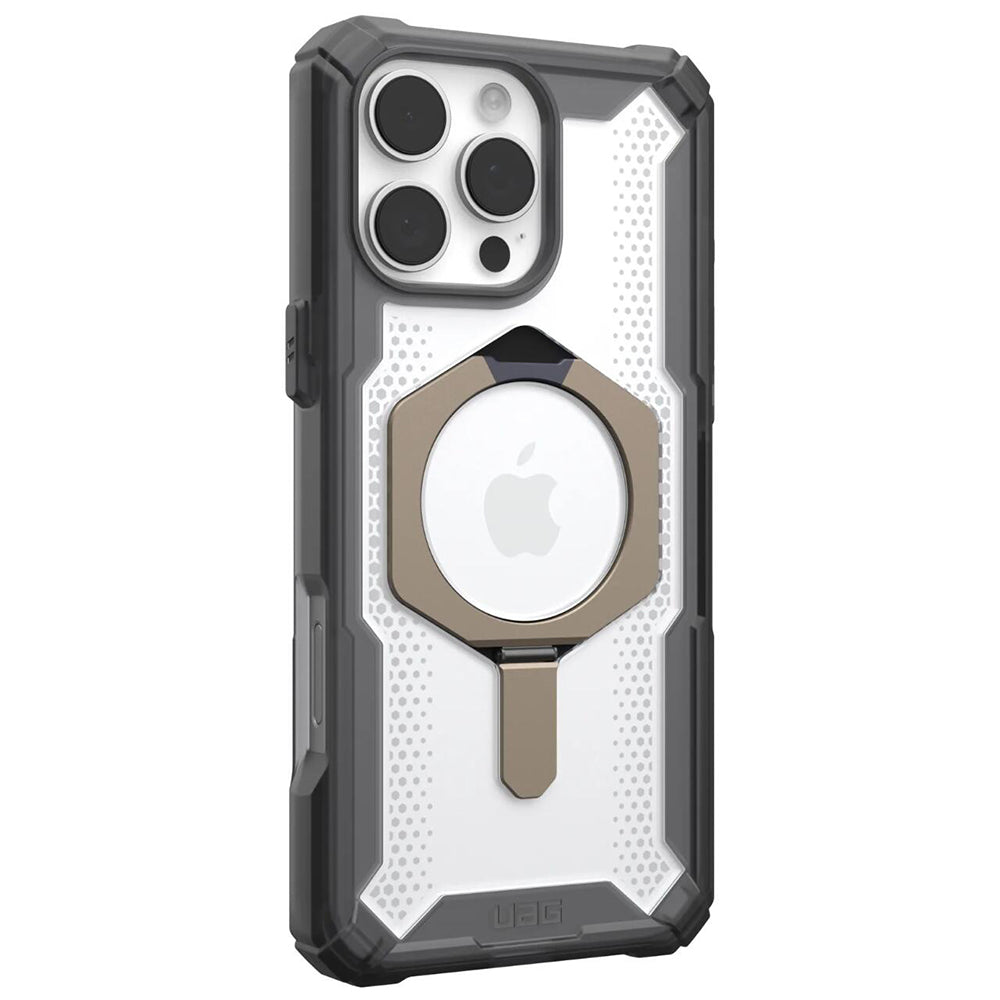 MagSafe ovitek za Apple iPhone 16 Pro, Urban Armor Gear, Plasma XTE, siva