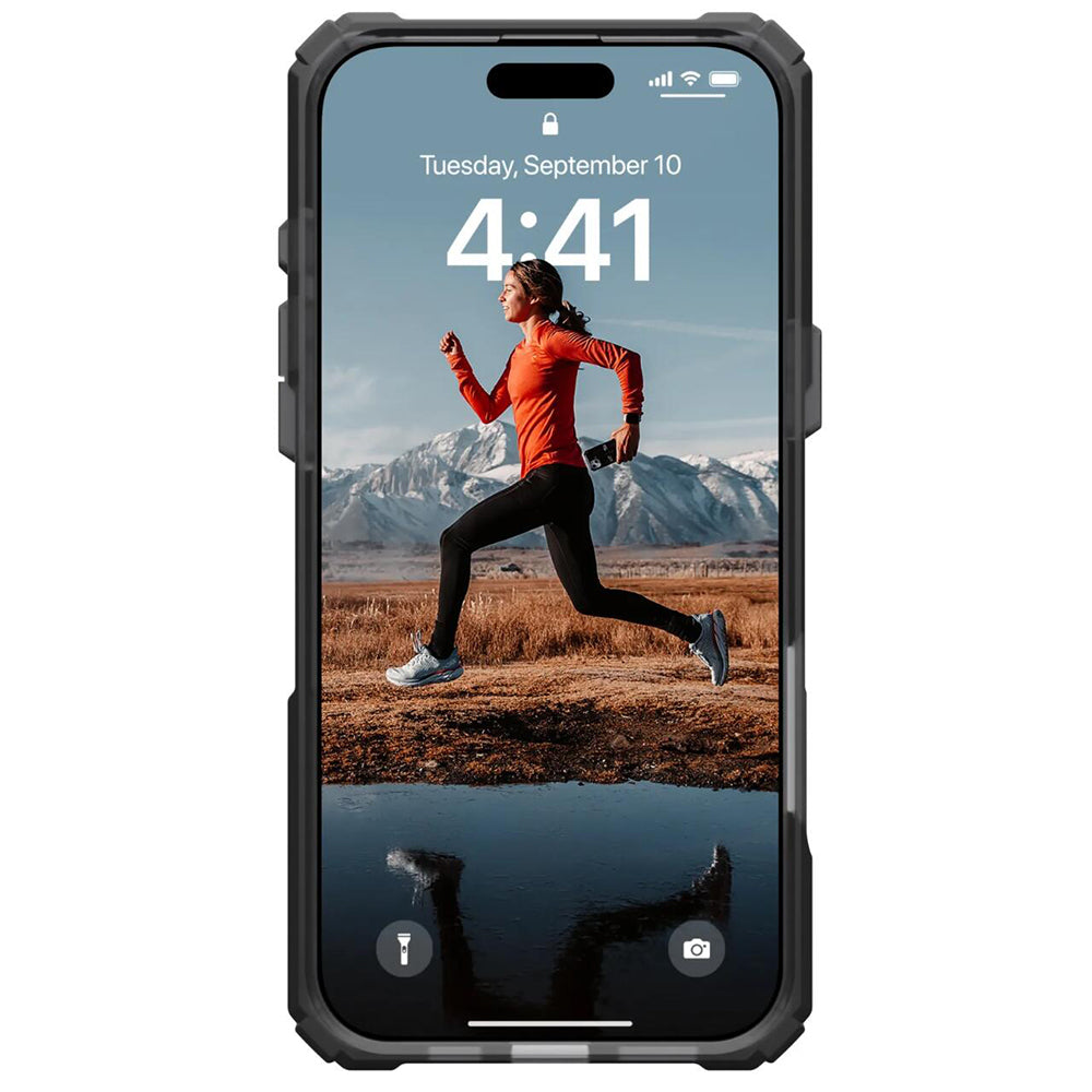 MagSafe ovitek za Apple iPhone 16 Pro, Urban Armor Gear, Plasma XTE, siva
