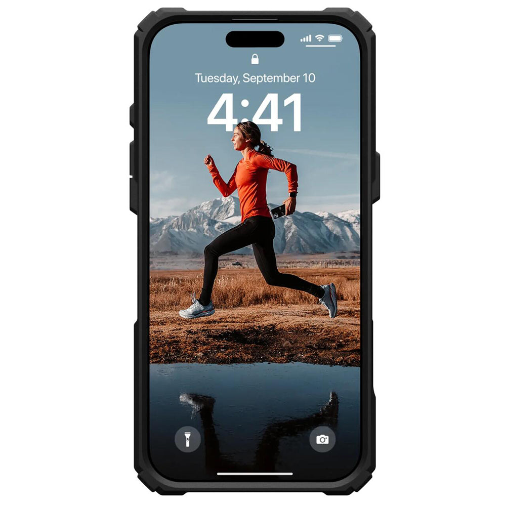 MagSafe ovitek za Apple iPhone 16 Pro, Urban Armor Gear, Plasma XTE, Črn